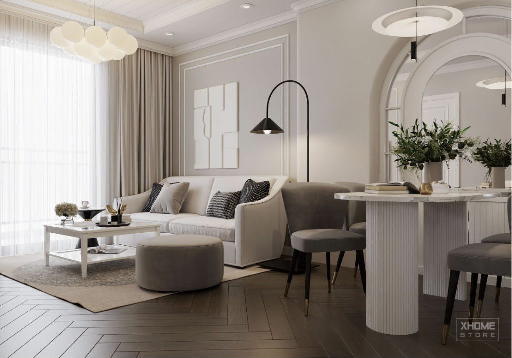 Đơn vị thiết kế nội thất Vinhomes từng thi công nhiều dự án