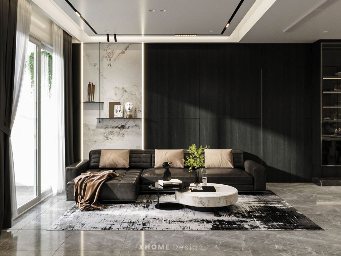 Mẫu thiết kế nội thất căn hộ 2PN Vinhomes Grand Park Quận 9