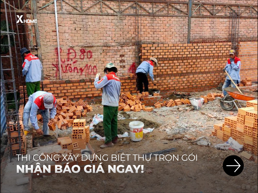 Đơn giá xây dựng biệt thự trọn gói