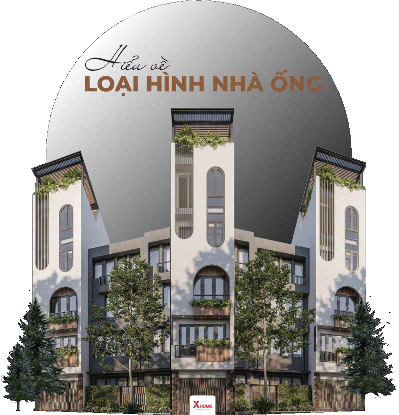 Hiểu về loại hình nhà ống là gì