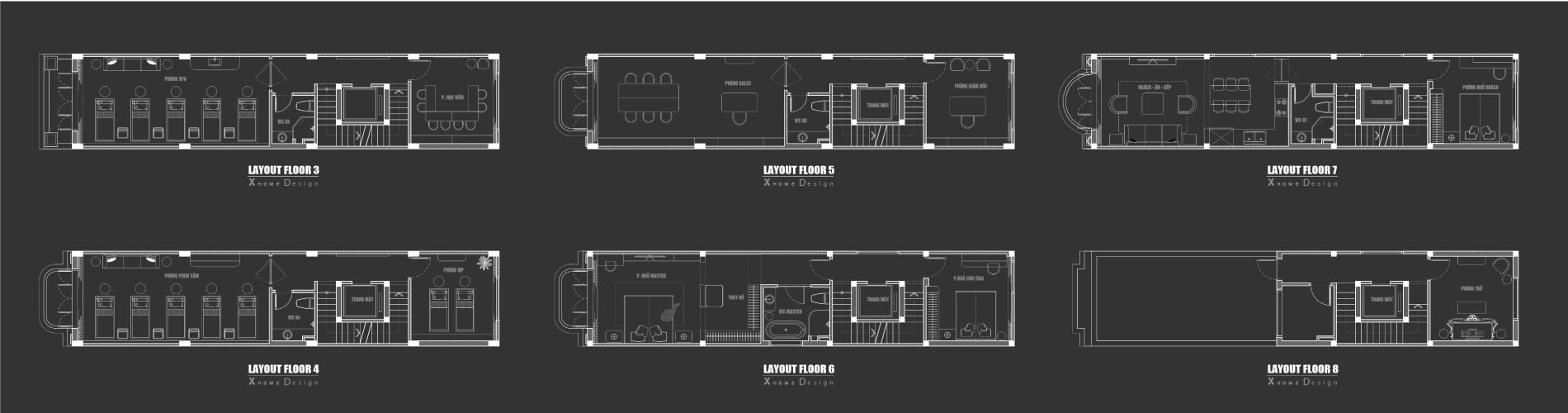 Mặt bằng bố trị nội thất