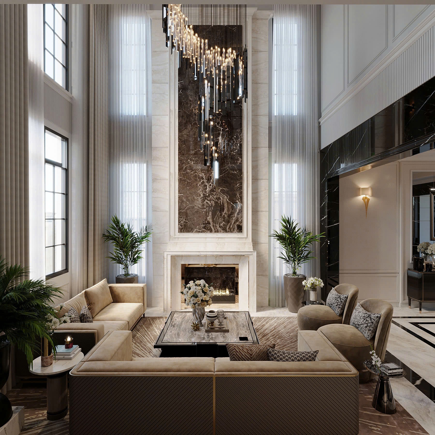 Dự án Thu Thiem Villa phong cách Tân cổ điển