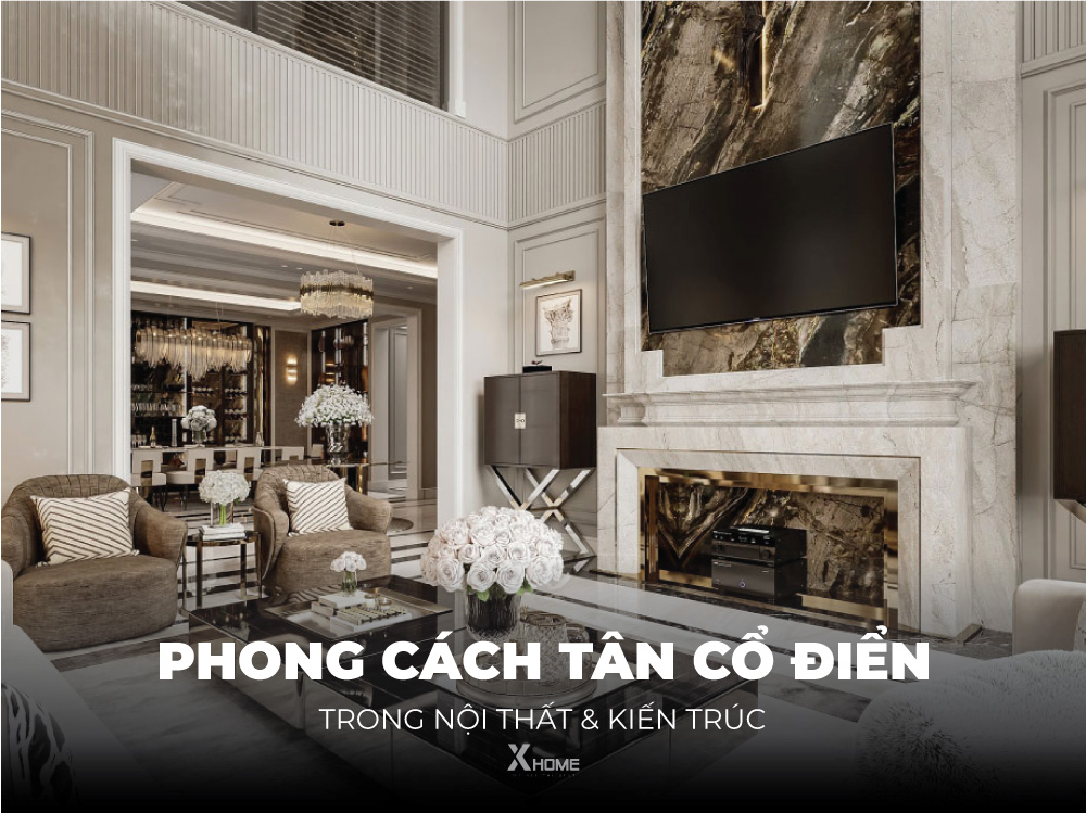 Phong cách tân cổ điển là gì