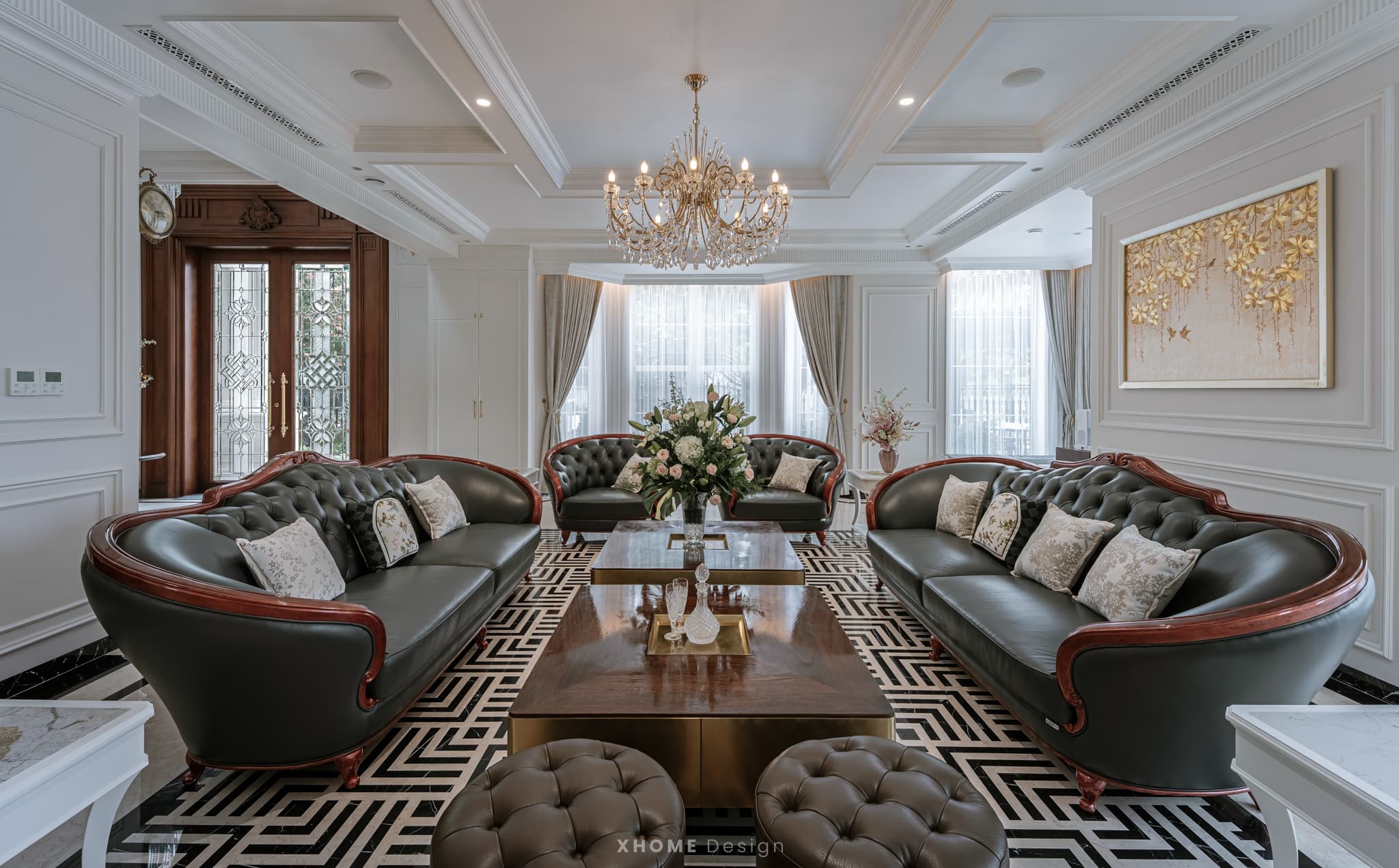 Lựa chọn vật liệu theo xu hướng “sang trong thầm lặng”