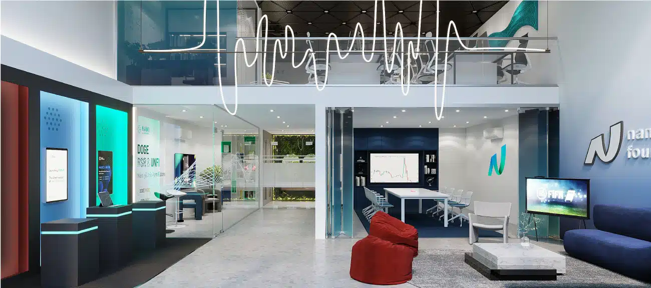 Nami Foundation Office Interior Design
