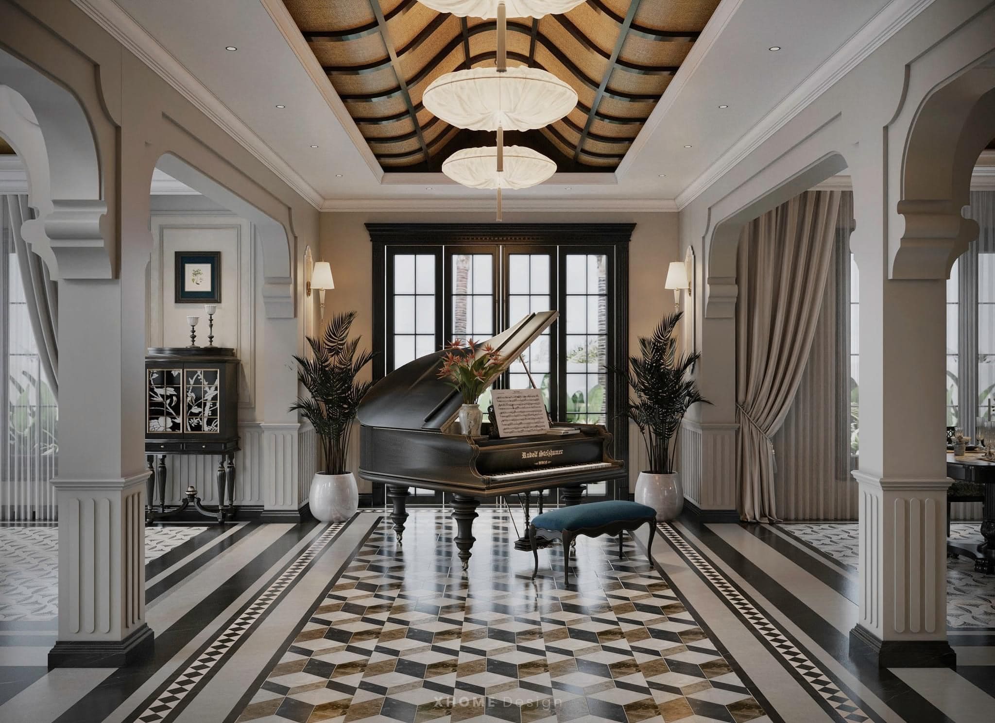 Biệt thự phong cách Indochine