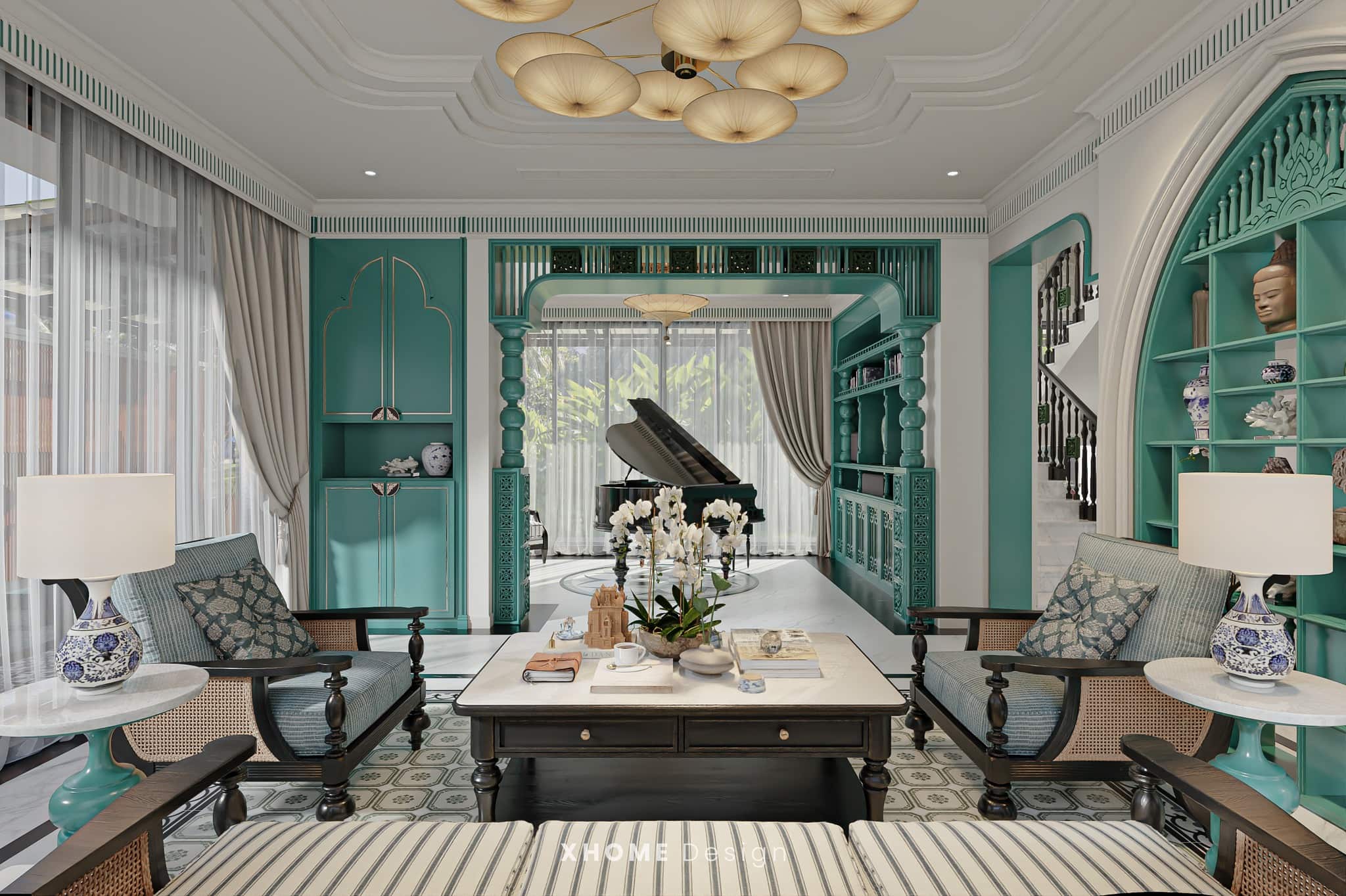 Dự án Indochine Villa 