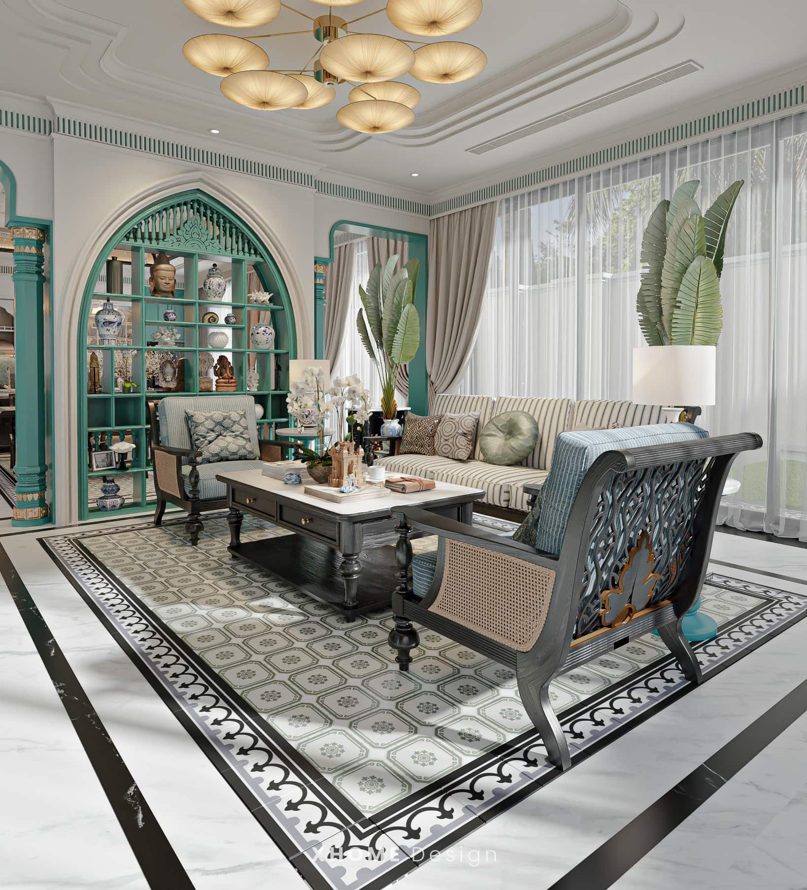 Dự án Indochine Villa 