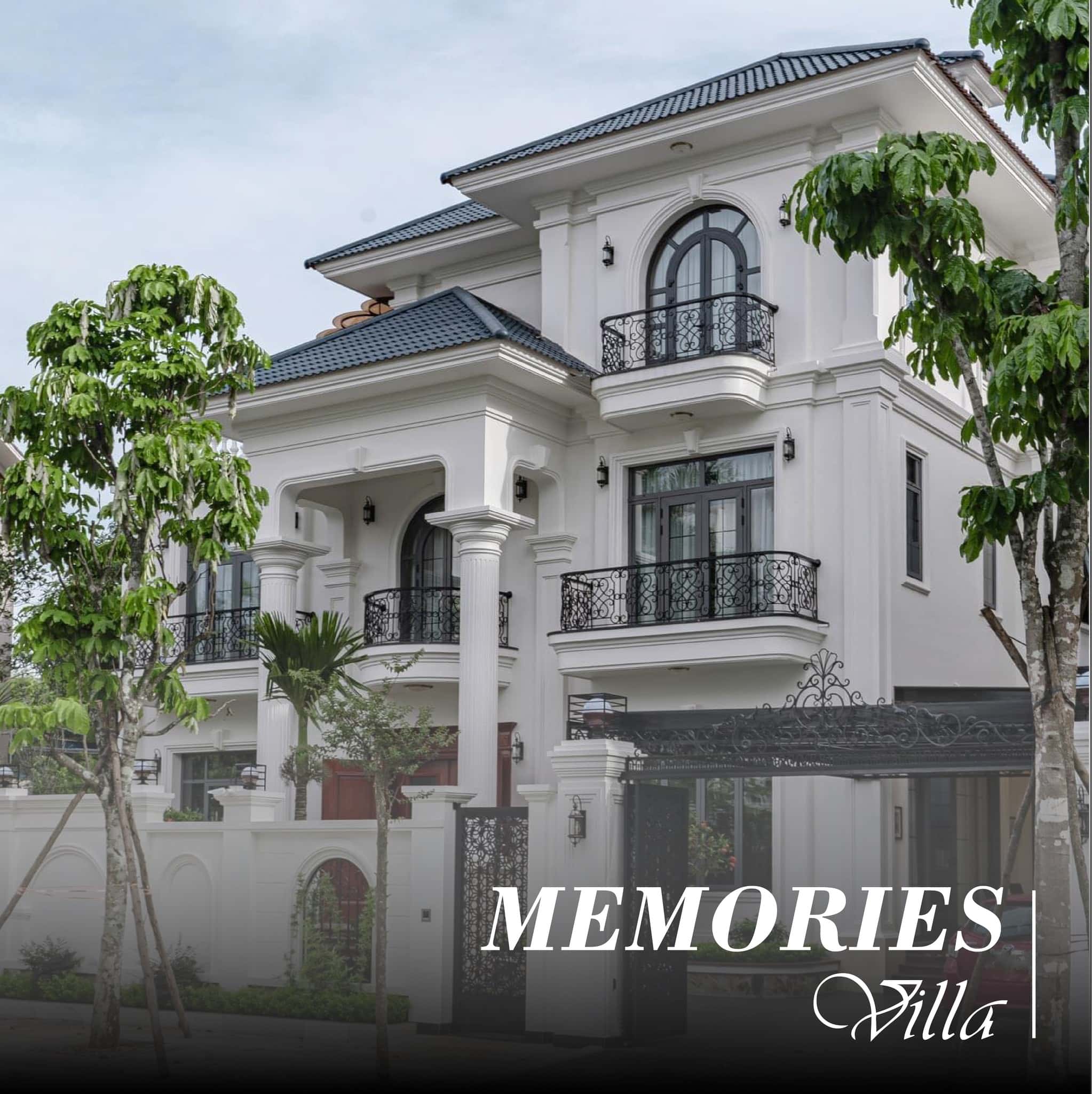 Dự án Memories Villa