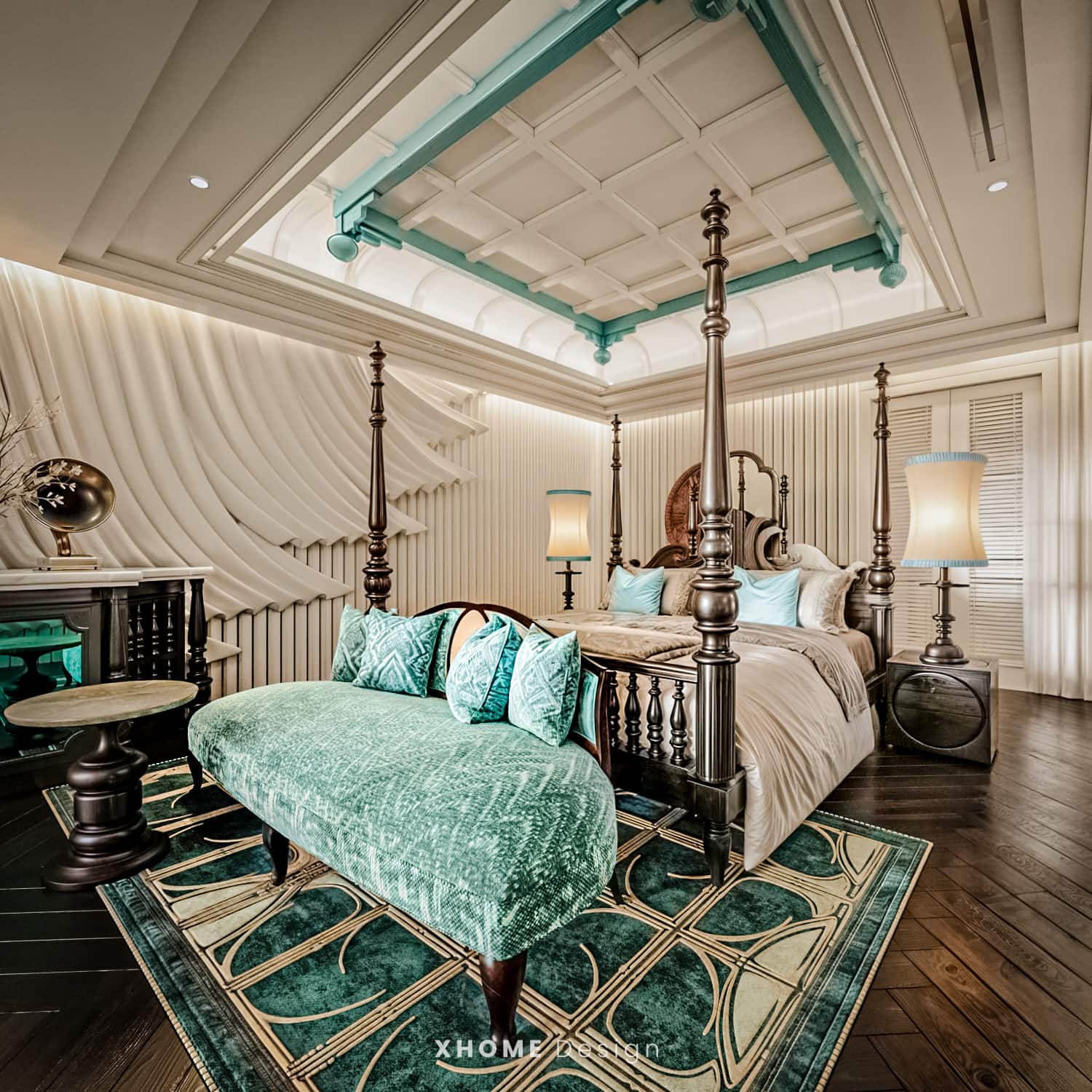 Phong cách Indochine phá cách trong vẻ đẹp hoài cổ