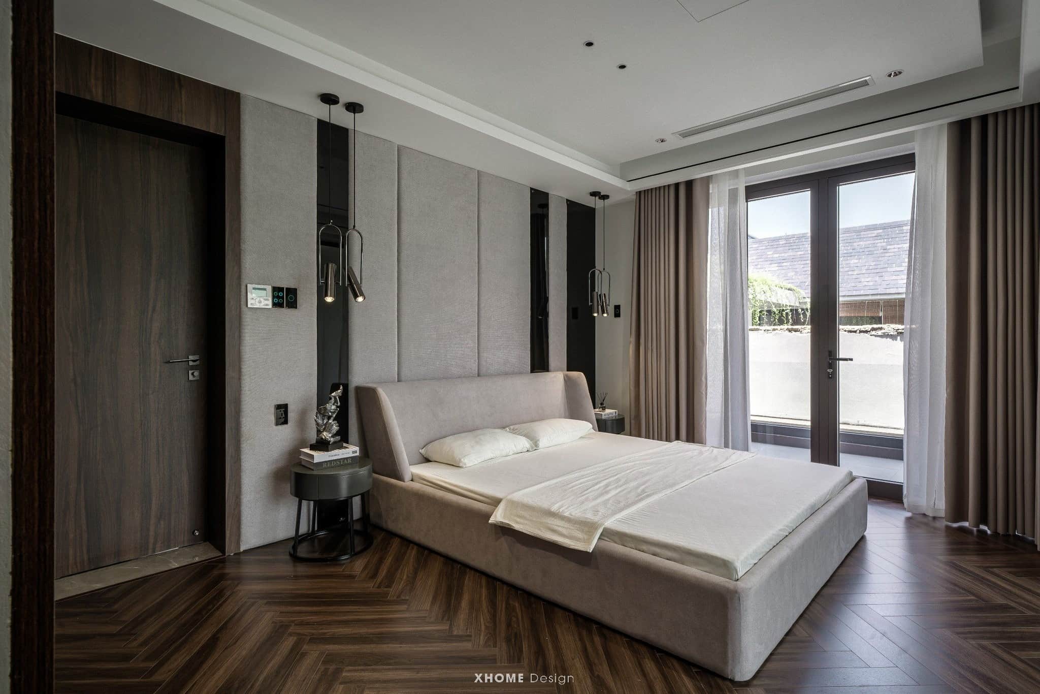 Thiết kế biệt thự mini đẹp, tiện nghi và tối ưu chi phí 29 Phòng ngủ biệt thự mini
