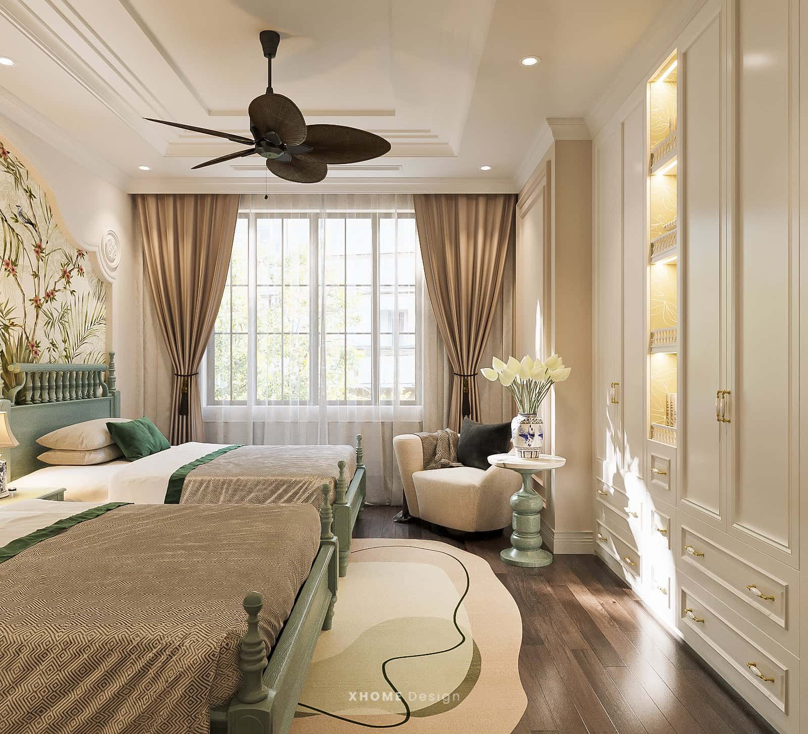 Tối ưu hóa ánh sáng và thông gió tự nhiên