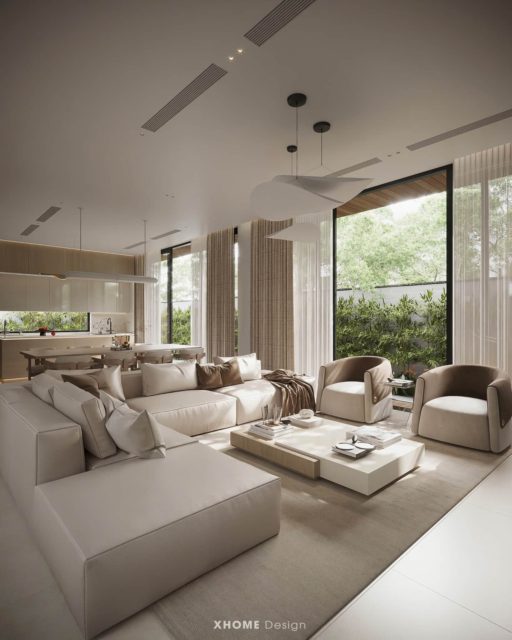 Thiết kế biệt thự mini đẹp, tiện nghi và tối ưu chi phí 33 Ưu tiên ánh sáng tự nhiên và thông gió cho biệt thự mini