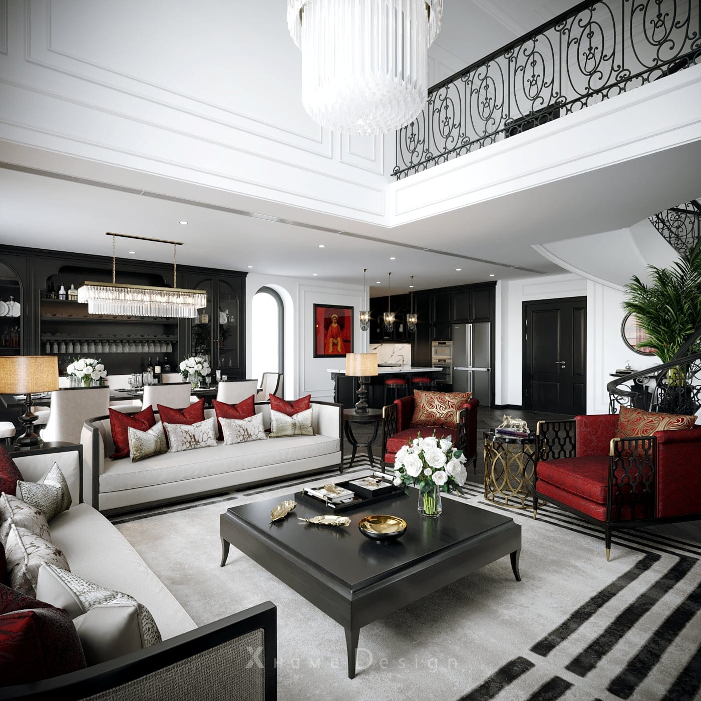 Xu hướng biệt thự Indochine hiện đại