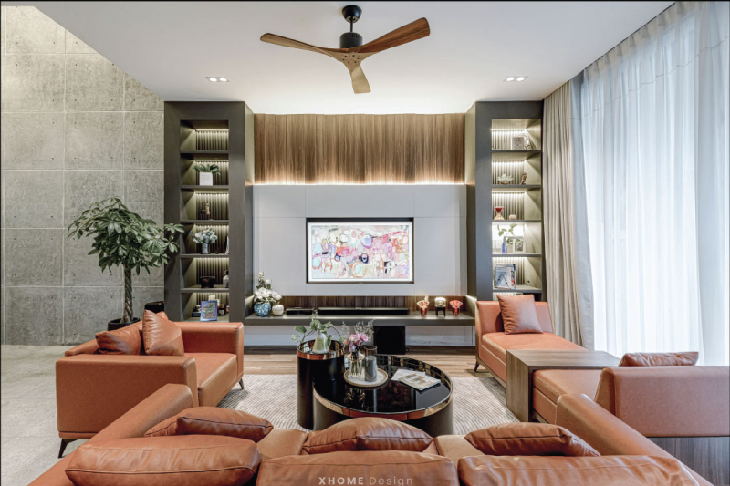 Dịch vụ thi công nội thất nhà phố uy tín 2 Báo giá thi công nhà phố trọn gói