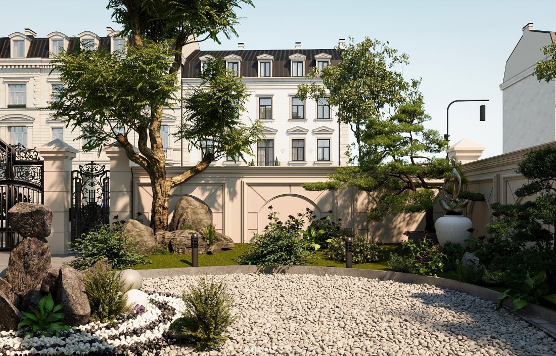 Cảnh quan nhã nhặn