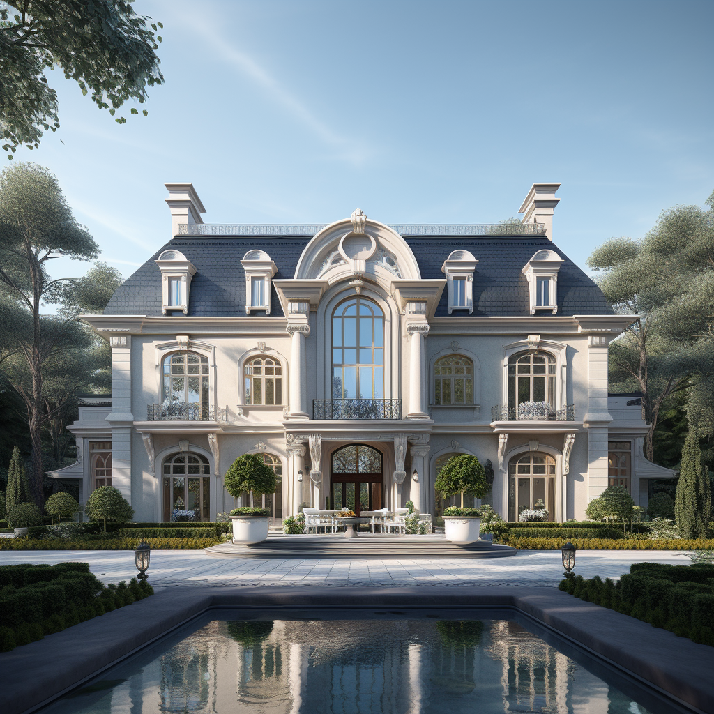 Tuyển chọn 100+ mẫu nhà tân cổ điển đẹp, đẳng cấp 2025 15 Kiểu nhà phố tân cổ điển mặt tiền 7m