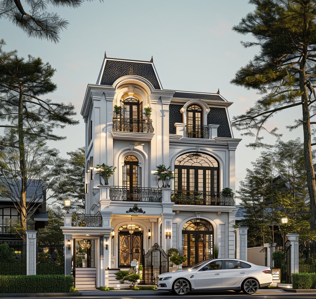 Top 19+ mẫu thiết kế biệt thự indochine đậm chất hoài cổ 3 Mẫu biệt thự theo hướng Indochine kết hợp hiện đại