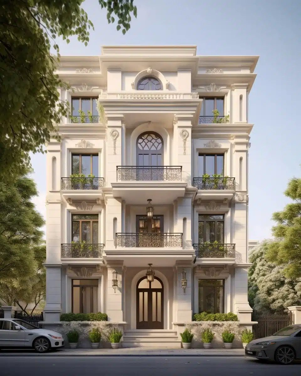 Contrast in Design: When Neoclassical Meets Other Styles