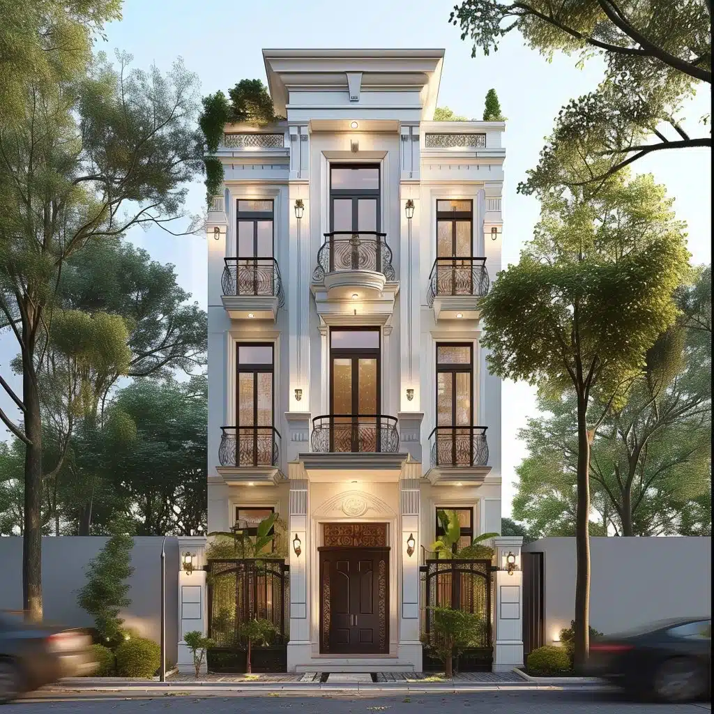 Contrast in Design: When Neoclassical Meets Other Styles