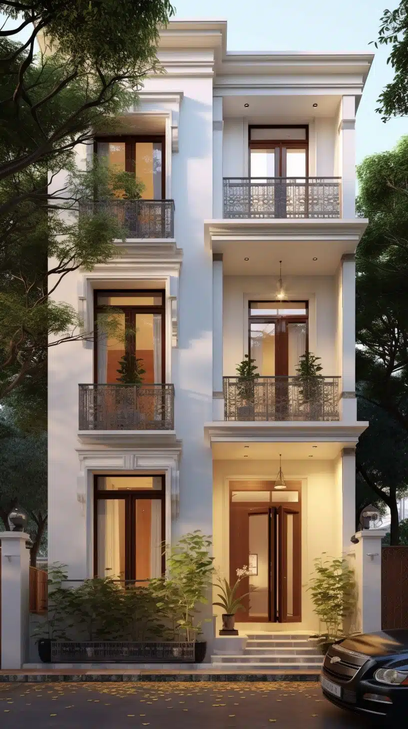 Contrast in Design: When Neoclassical Meets Other Styles