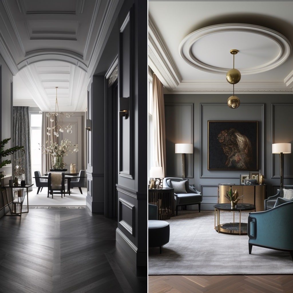 Tuyển chọn 100+ mẫu nhà tân cổ điển đẹp, đẳng cấp 2025 23 Tân cổ điển và hiện đại