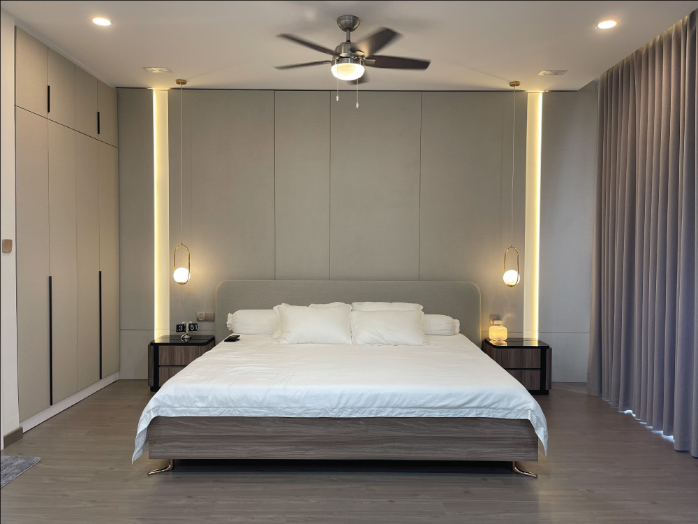 video thi công nội thất nhà phố quận 7