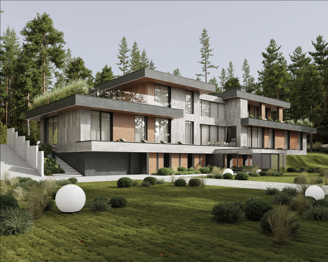 Biệt phủ khác biệt thự như thế nào (Nguồn: Internet)