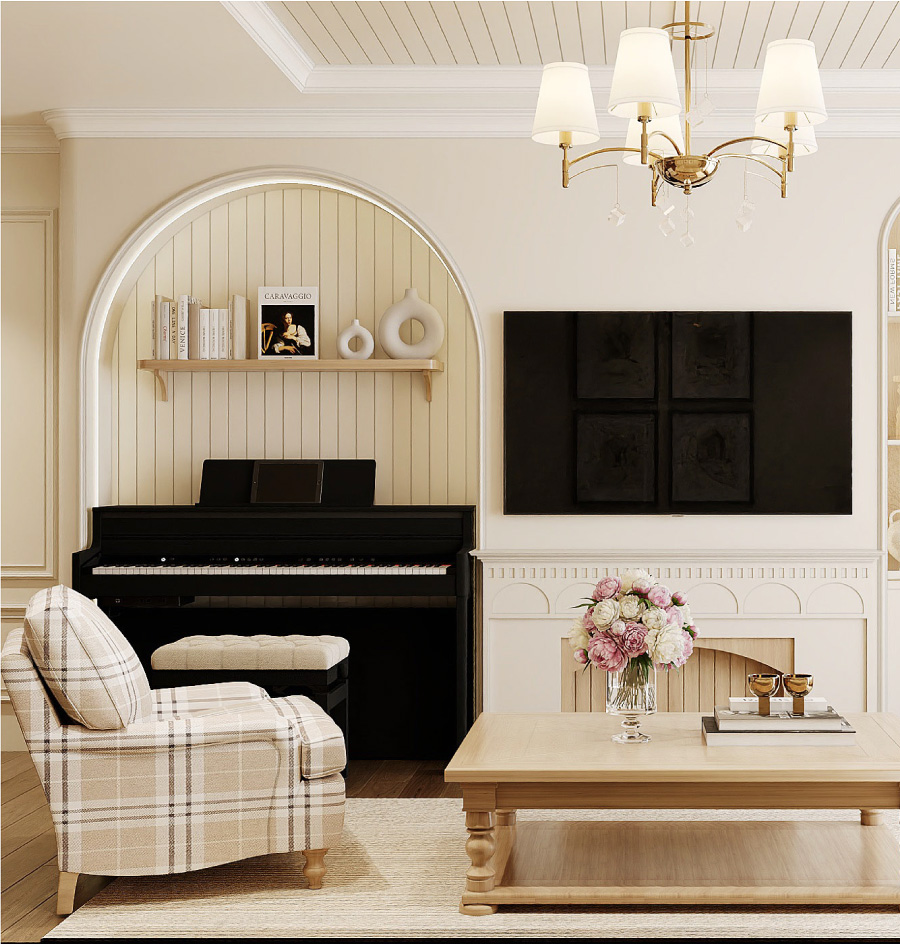 Báo giá thiết kế nội thất 2025 chi tiết theo phong cách và loại hình nhà 5 Giá nội thất thiết kế phong cách Bắc Âu (Scandinavian)