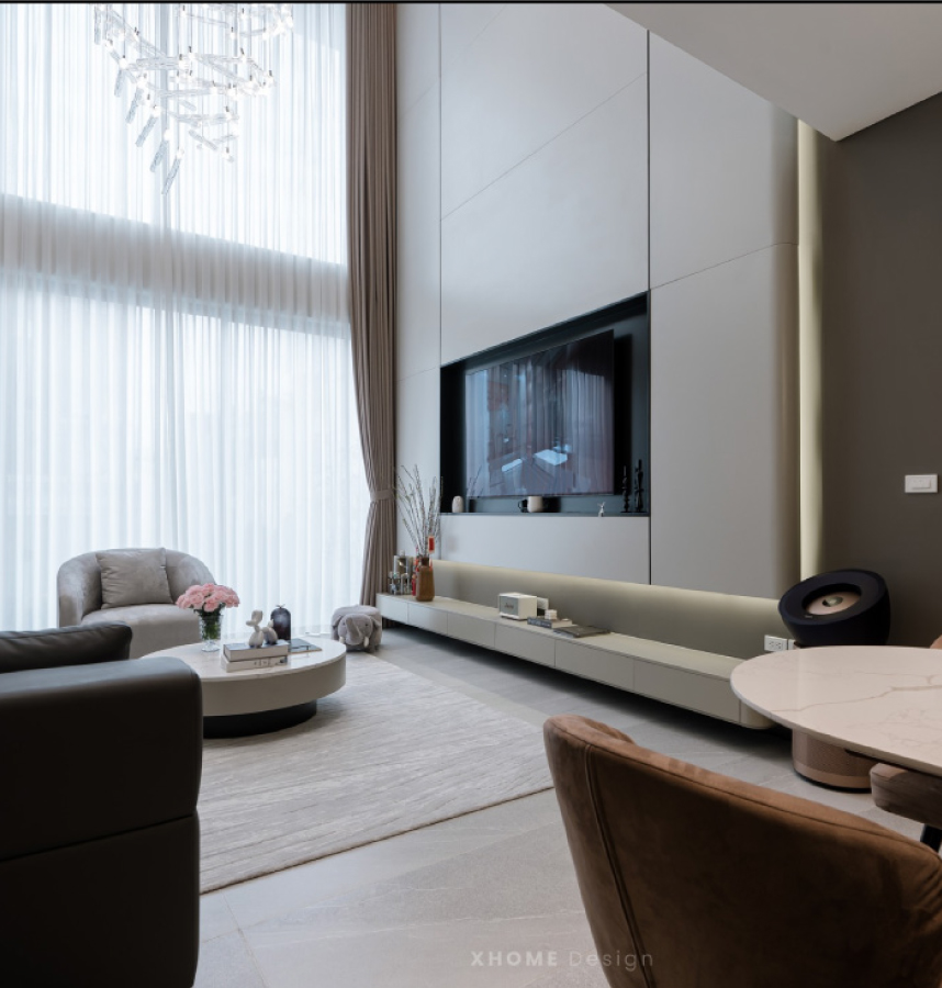 Báo giá thiết kế nội thất 2025 chi tiết theo phong cách và loại hình nhà 4 Giá thiết kế nội thất Minimalism tối giản