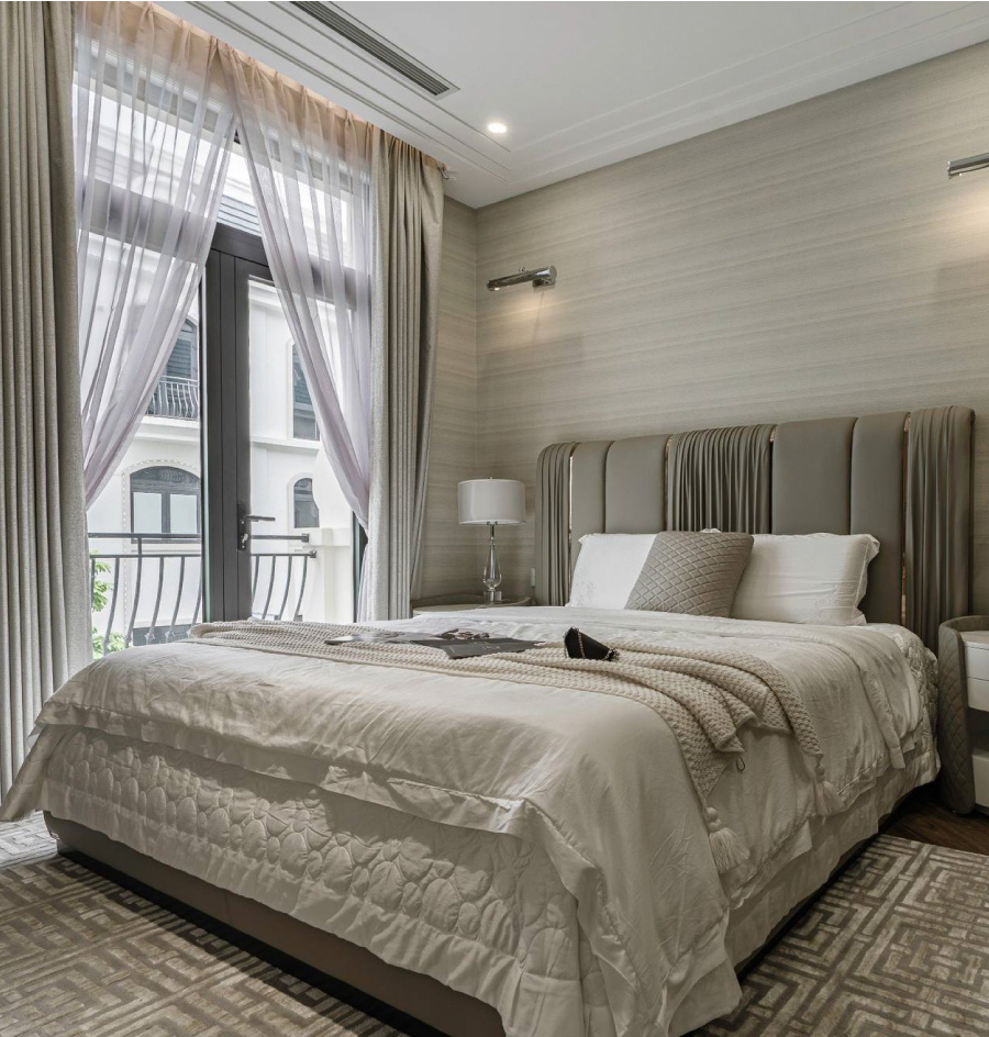 Báo giá thiết kế nội thất 2025 chi tiết theo phong cách và loại hình nhà 8 Giá thiết kế nội thất Tân Cổ Điển