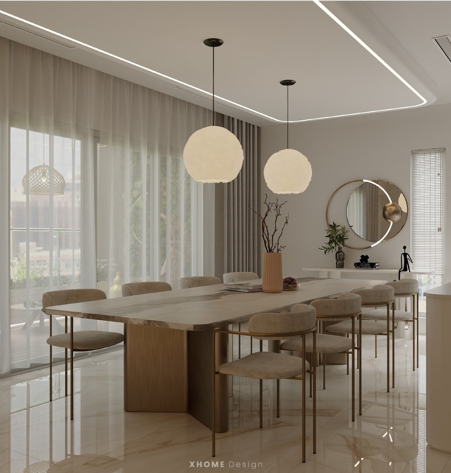 Báo giá thiết kế nội thất 2025 chi tiết theo phong cách và loại hình nhà 6 Giá thiết kế nội thất Wabi Sabi