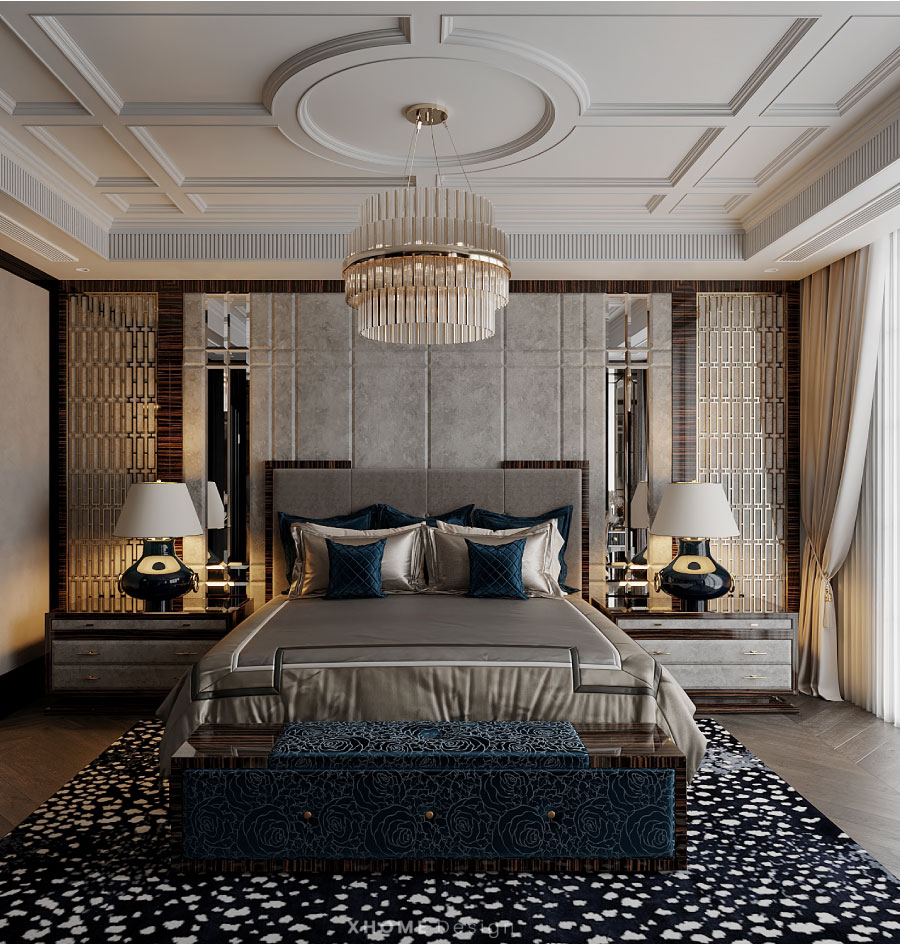 Báo giá thiết kế nội thất 2025 chi tiết theo phong cách và loại hình nhà 3 Giá thiết kế nội thất hiện đại - Modern style