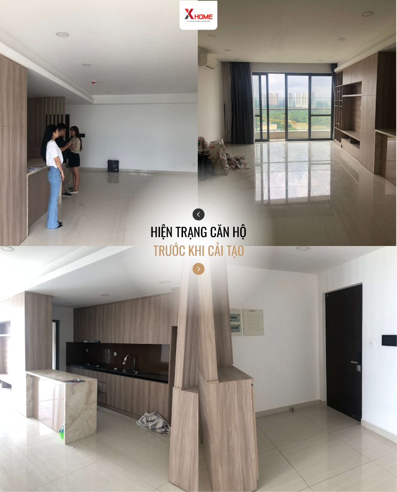 Hiện trạng căn hộ chung cư quận 7 trước khi cải tạo