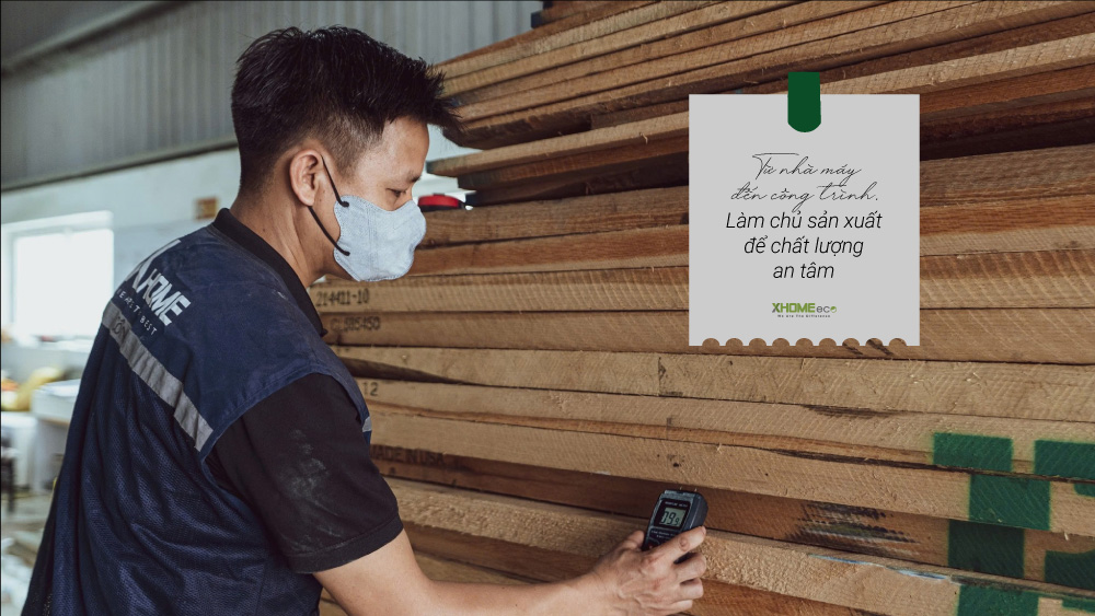 Kiểm soát quy trình từ sản xuất đến thi công nội thất để đảm bảo chất lượng