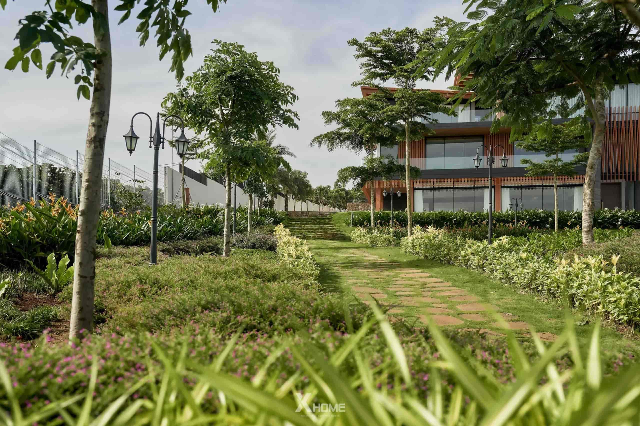 99 mẫu biệt thự nhà vườn đa dạng phong cách, diện tích và số tầng 44 Mẫu biệt thự nhà vườn trên 800m2