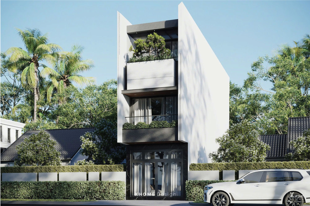 Quy luật nhấn mạnh trong thiết kế nhà ở