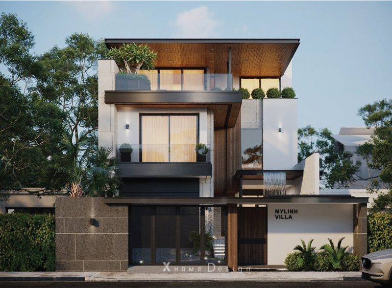 Quy luật nhịp điệu để thiết kế nhà ở đẹp hơn