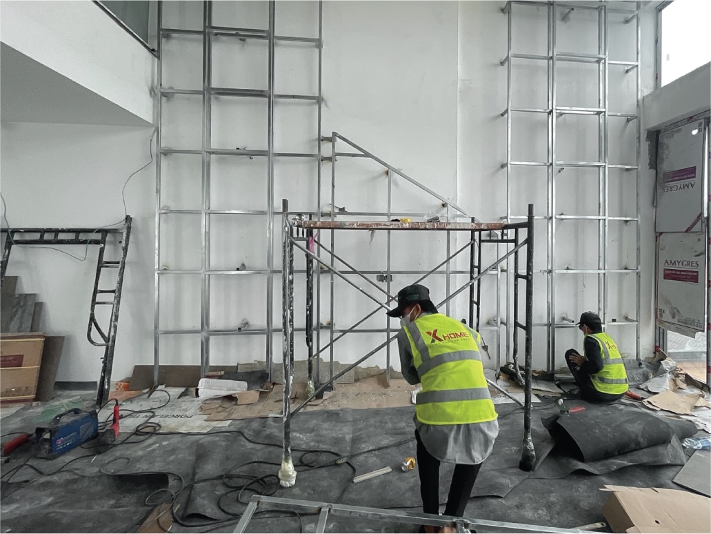 Thi công nội thất từ hồ sơ thiết kế