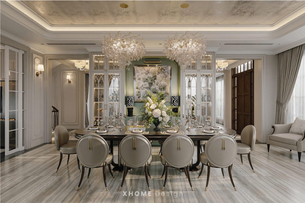 Tiêu chí về sự cân bằng & đối xứng trong thiết kế nhà