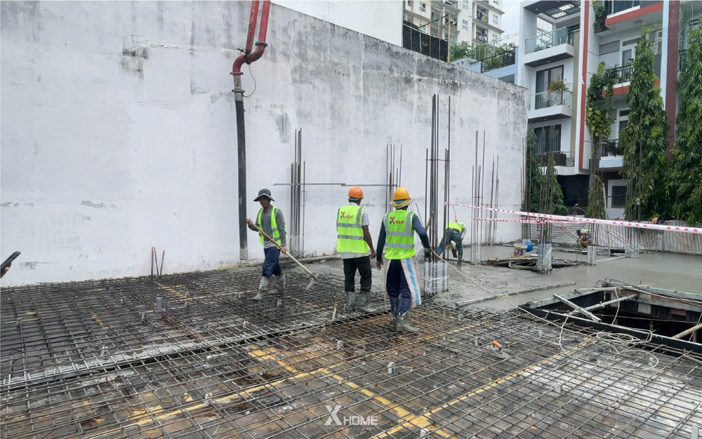 Tiêu chuẩn kỹ thuật xây dựng của XHOME Sài Gòn