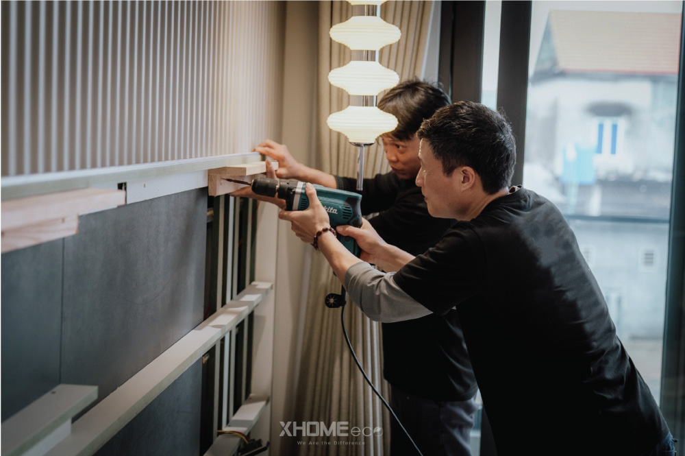 dự án thi công nội thất penthouse và duplex thực tế