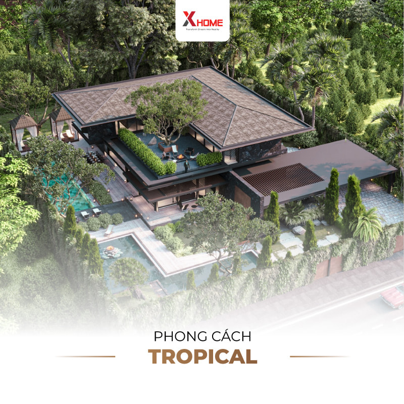 Gợi ý phong cách xây nhà trọn gói