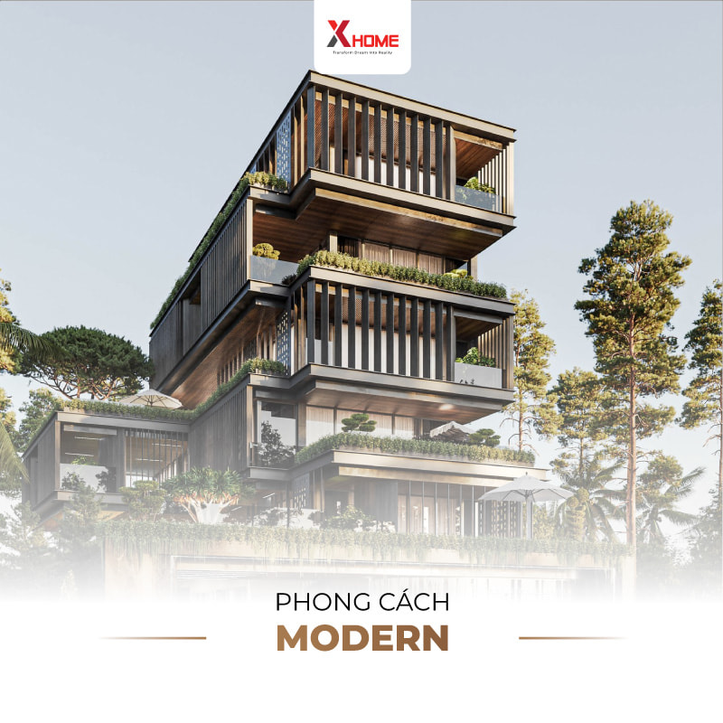 Gợi ý phong cách xây nhà trọn gói