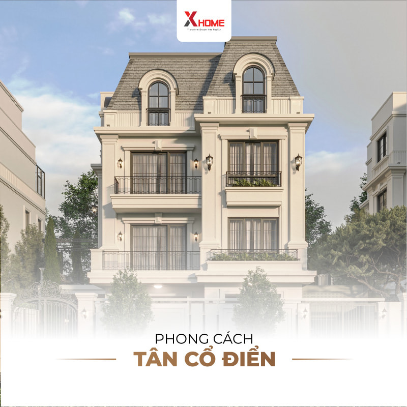 Gợi ý phong cách xây nhà trọn gói