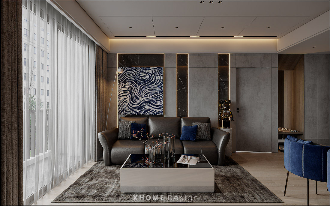 Thiết kế nội thất căn hộ 2Pn Vinhomes Grand Park