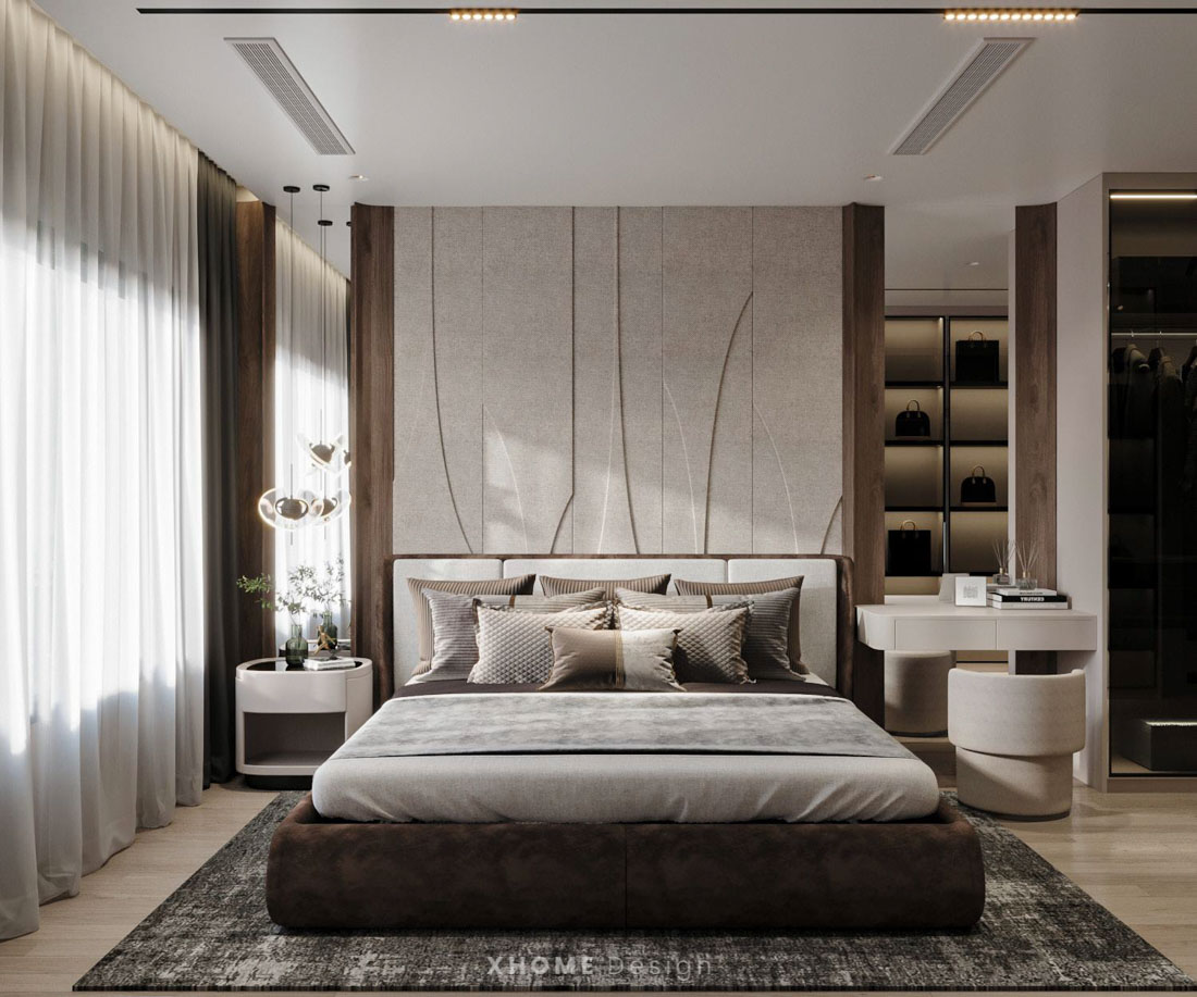 Thiết kế nội thất căn hộ 2Pn Vinhomes Grand Park