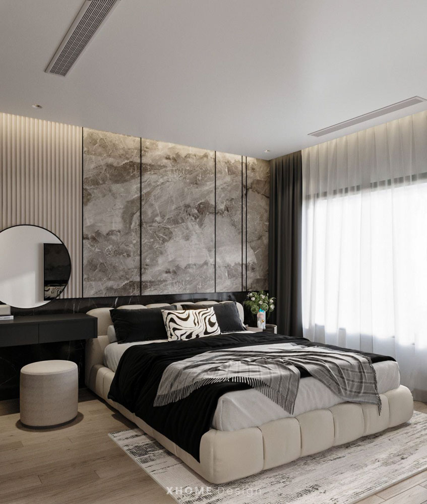 Thiết kế nội thất căn hộ 2Pn Vinhomes Grand Park