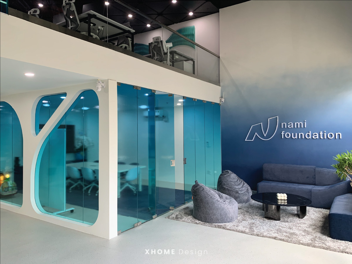 Báo Giá Dịch Vụ Thiết Kế - Thi Công Nội Thất Văn Phòng Chi Tiết và Tối Ưu 1 Thiết kế thi công nội thất văn phòng trọn gói tại XHOME Sài Gòn