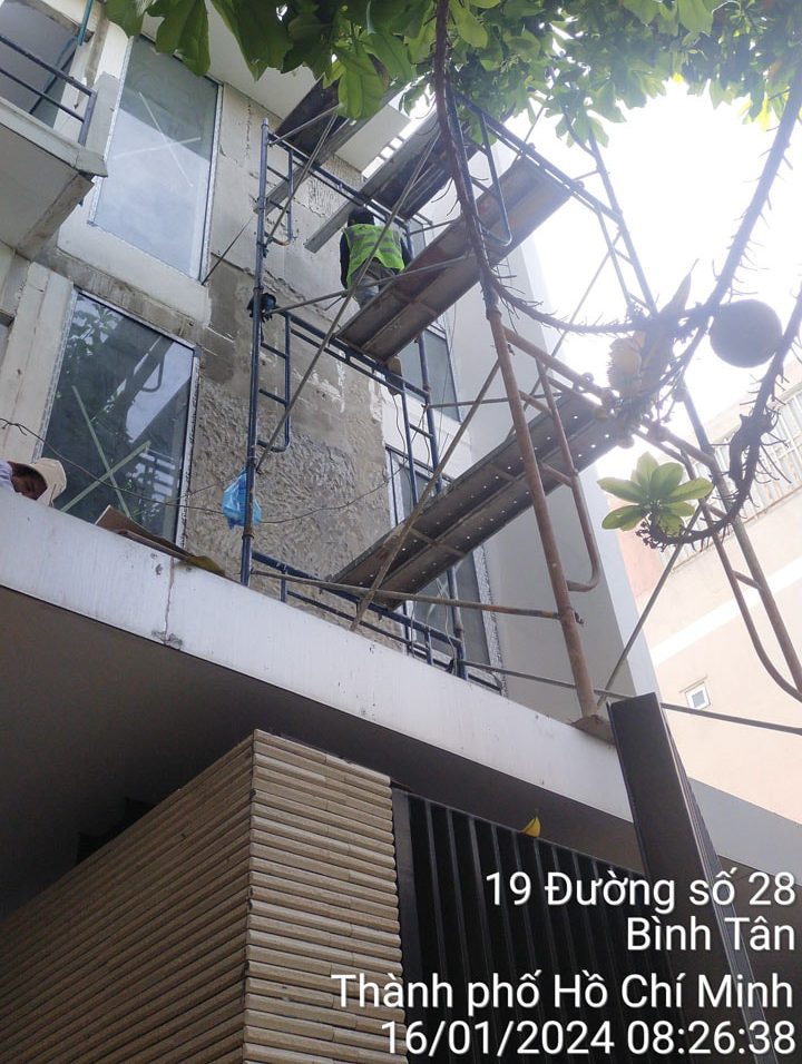 Kinh nghiệm cải tạo nâng tầng nhà ở an toàn, tối ưu 13 Công trình lân cận